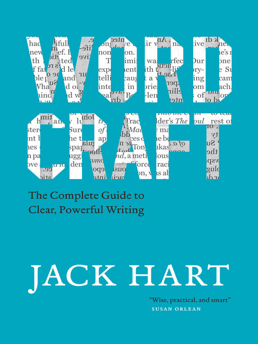 Title details for Wordcraft by Jack Hart - Available